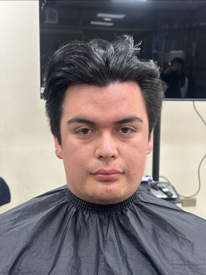 Flow texturizado + fade, antes