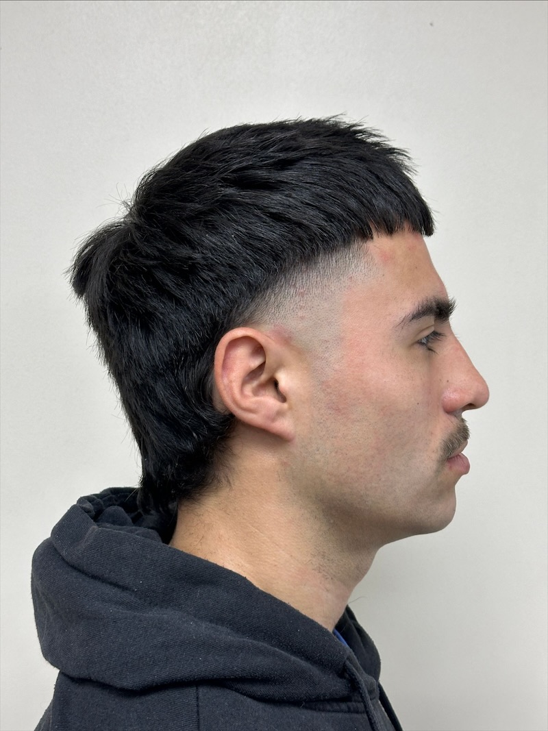 Mohawk + fade