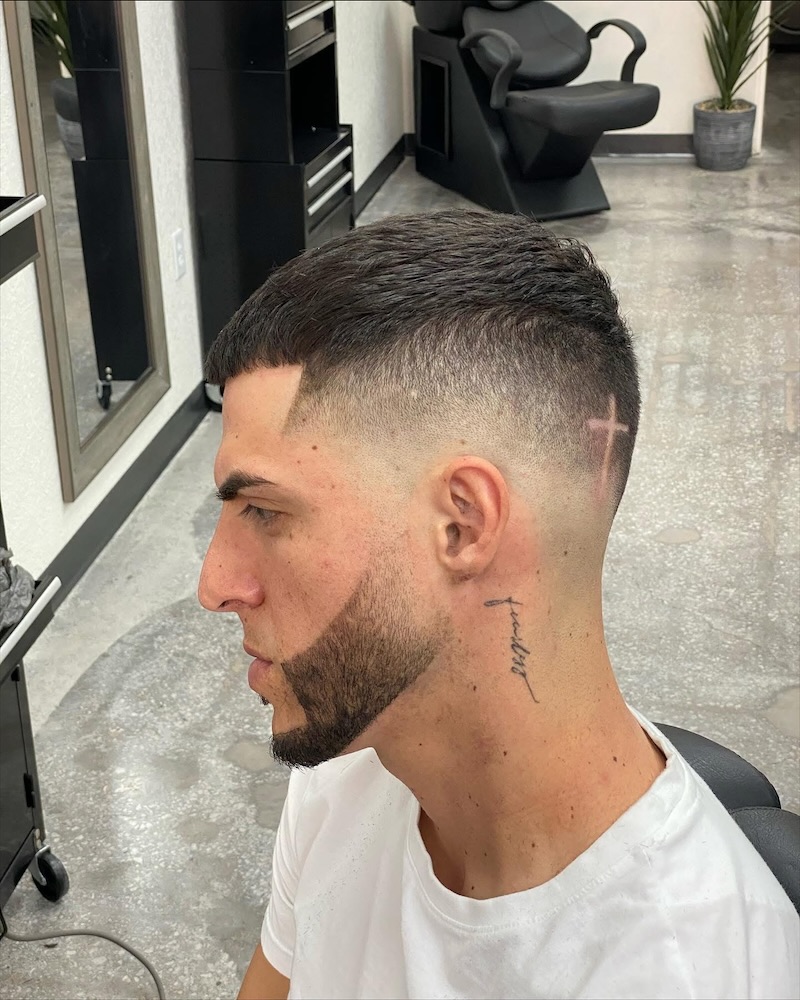 Crop fade con diseño