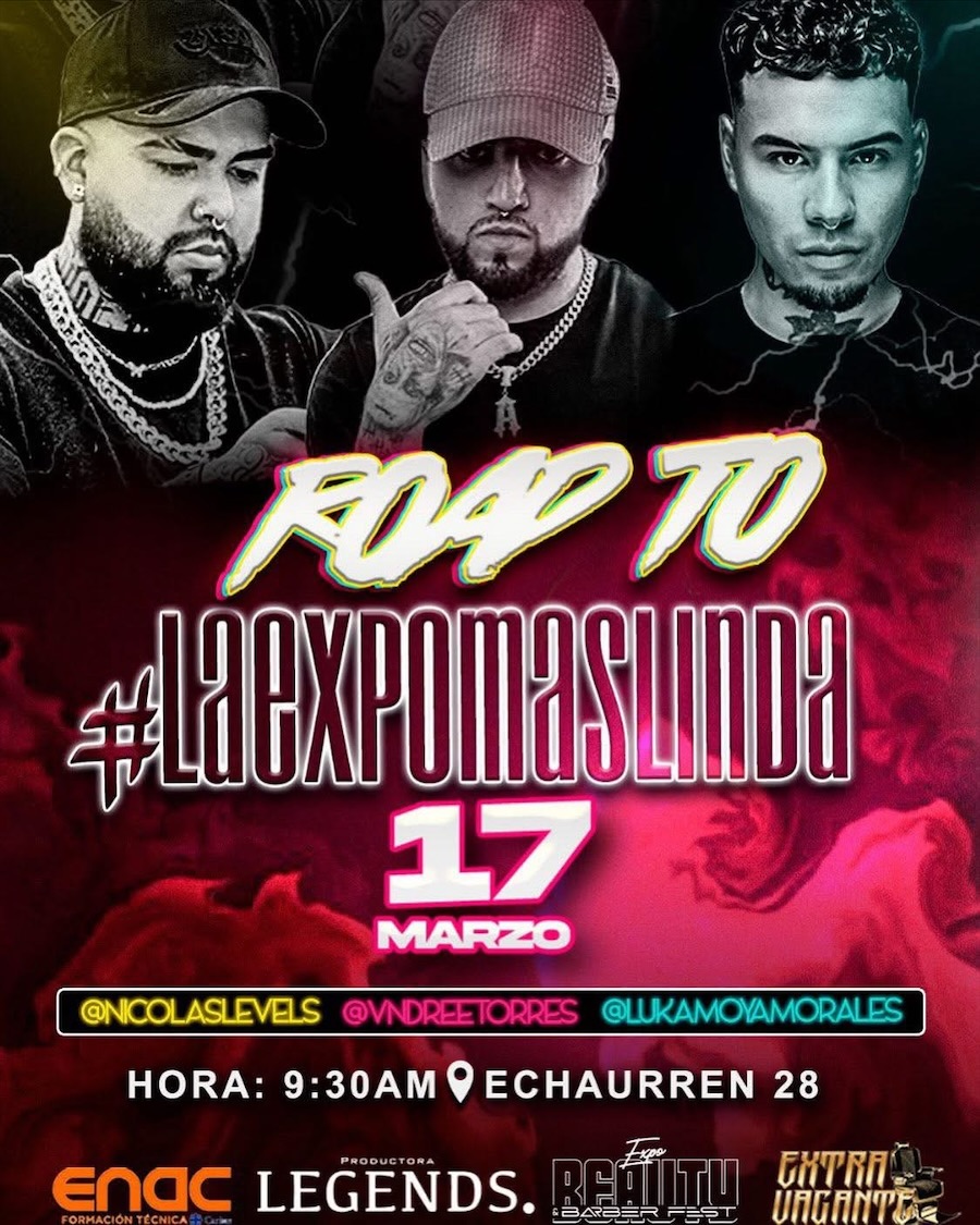 Afiche de Road to La Expo Más Linda con Andree Torres
